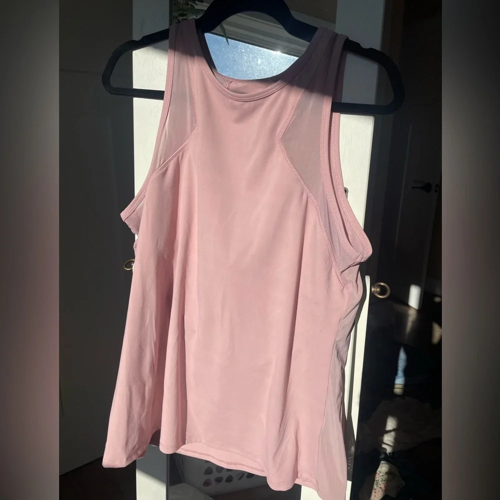 Fabletics Tank Top with Mesh - Picture 1 of 4